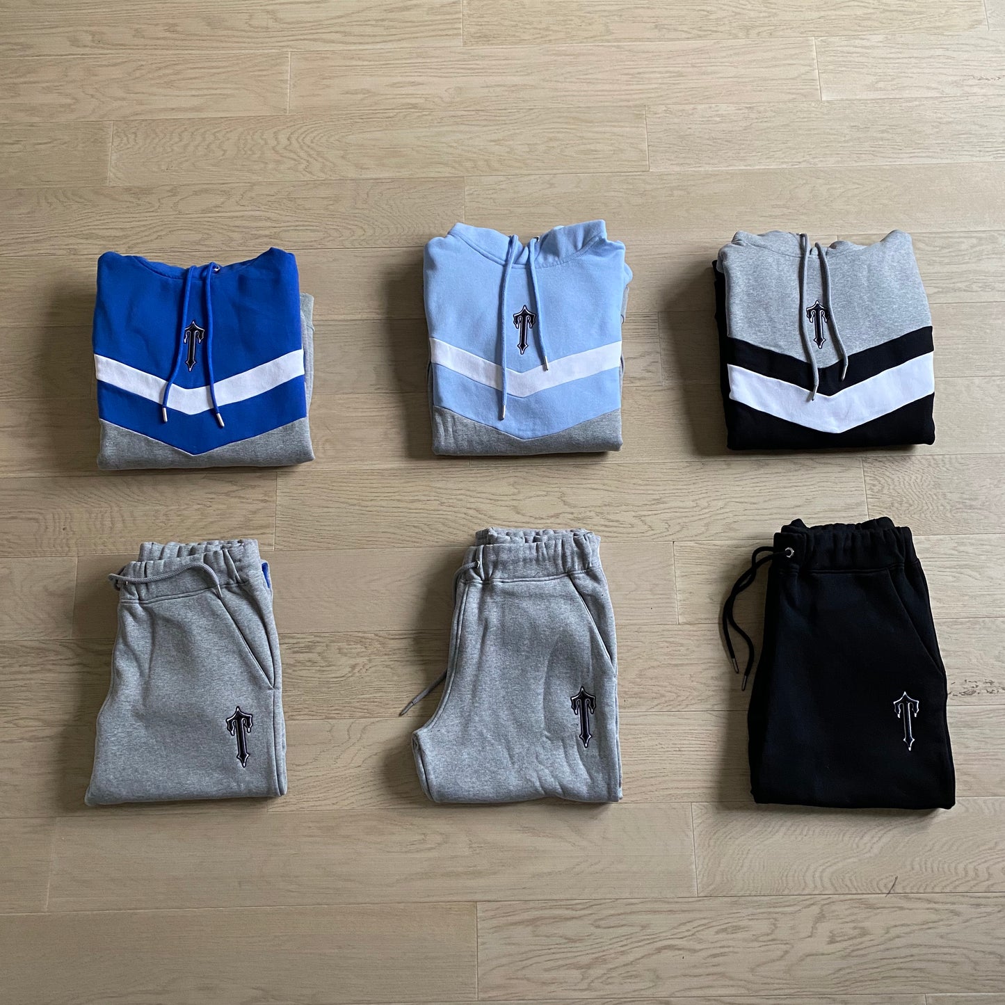 V-Stripe Hooded Tracksuit