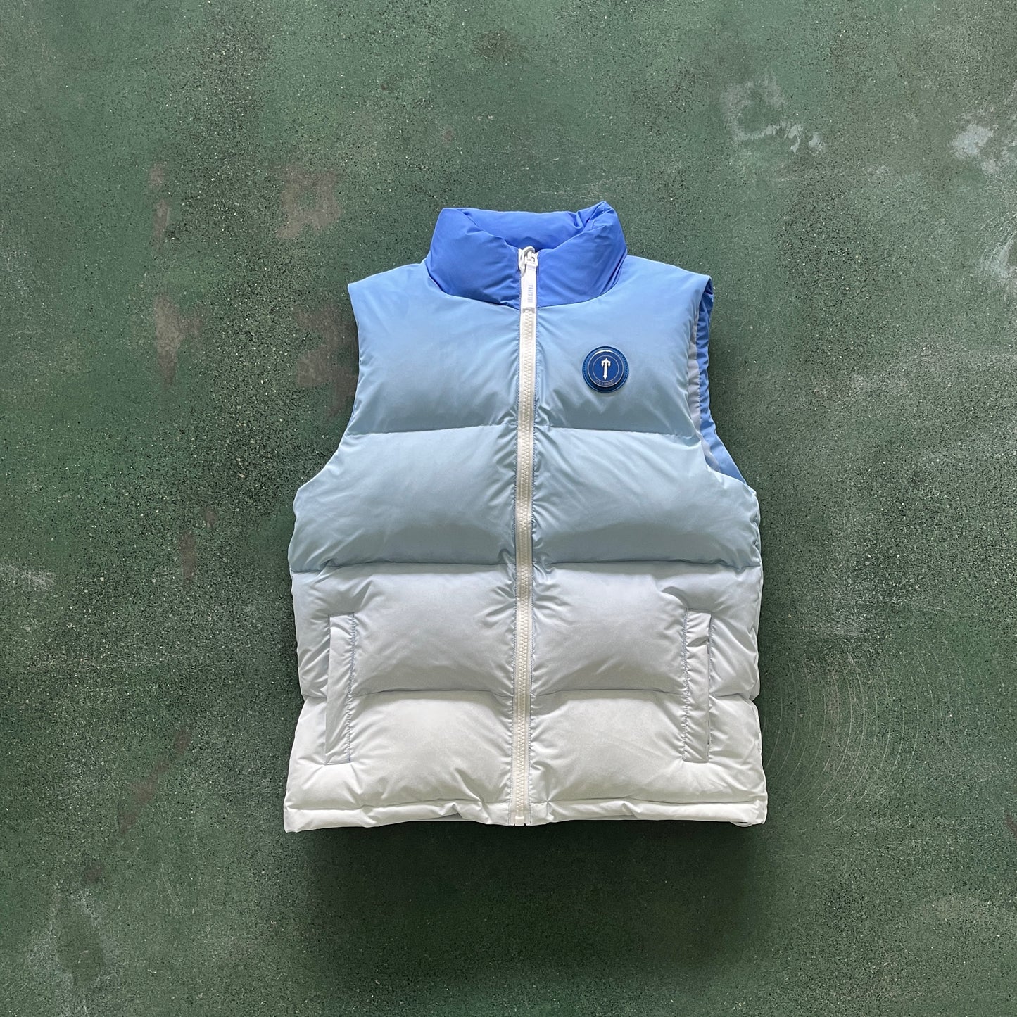 irongate gilet ice blue