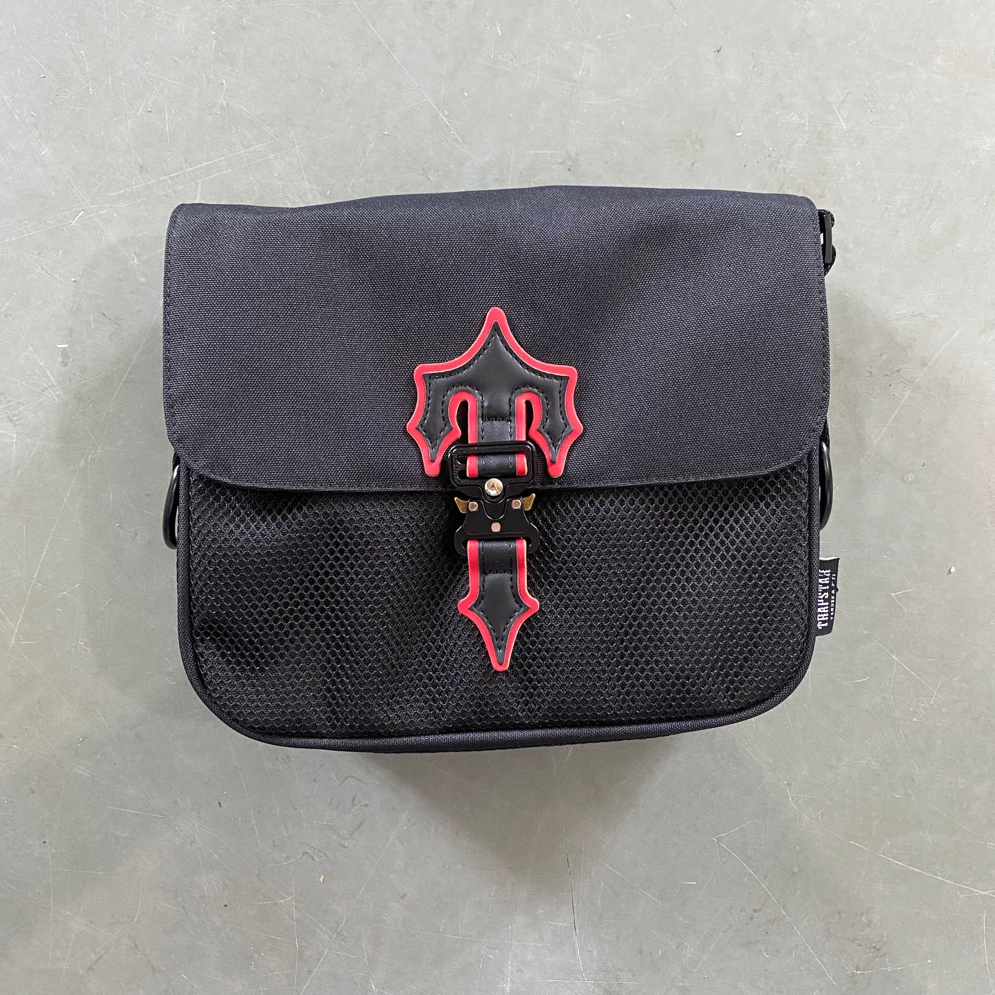 2.0 bag - black/red