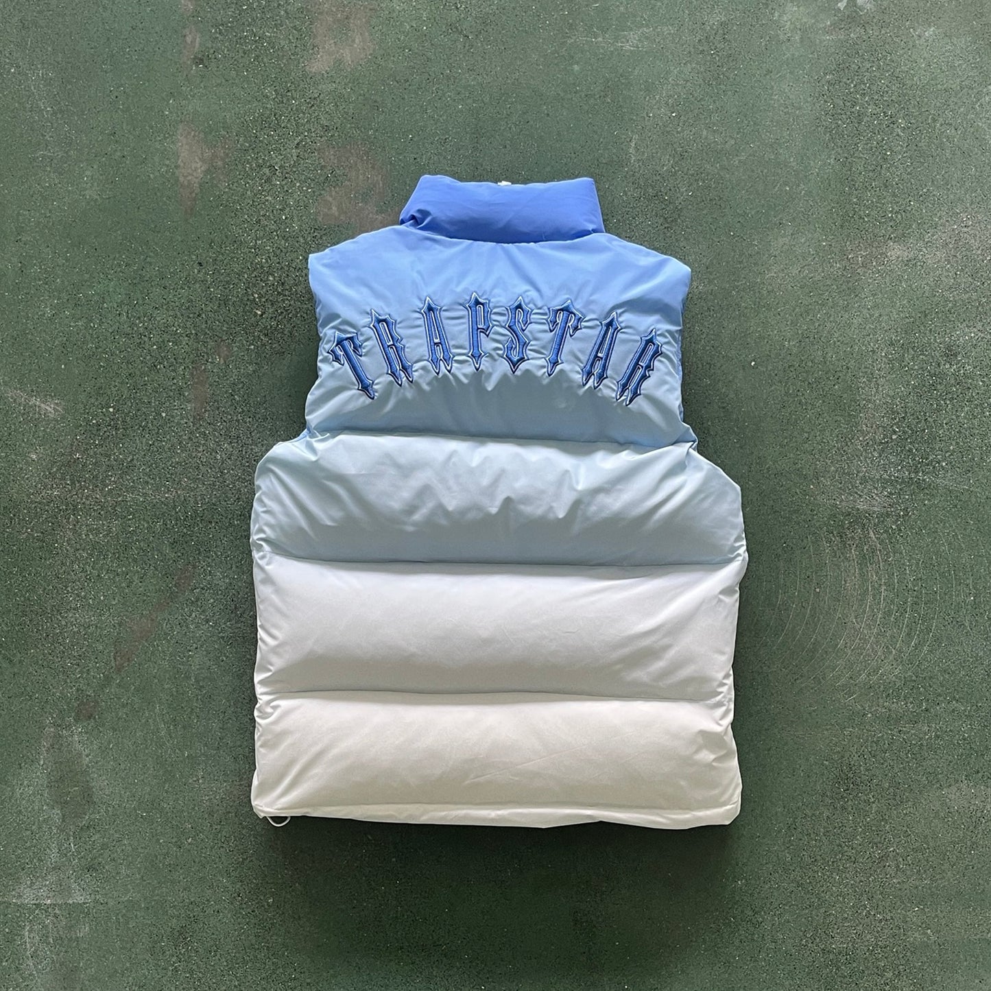 irongate gilet ice blue