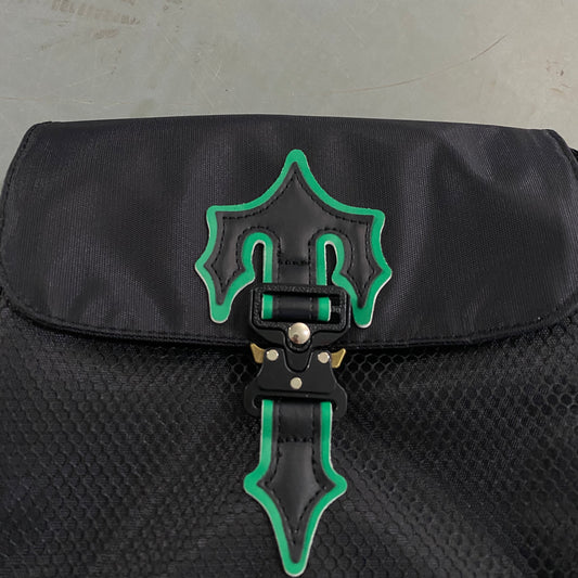 1.0 Bag - black/green