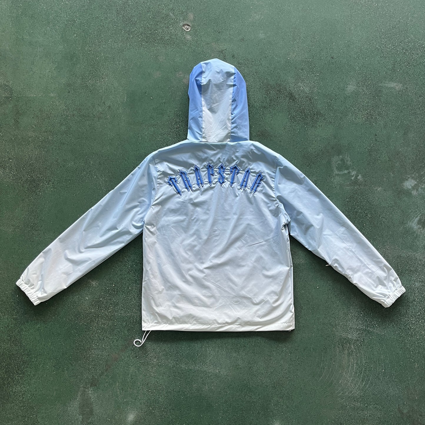 Irongate - Blue gradient windbreaker